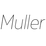 Muller Next Narrow