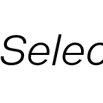 Selecta