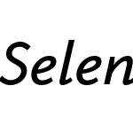 Selene Book