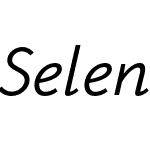 Selene Book