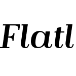 Flatline Serif