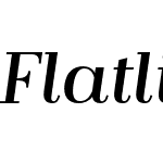 Flatline Serif