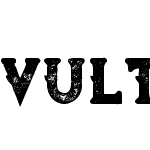 Vultron Black Grunge