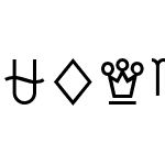 Jornada Symbols