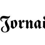 Jornada Blackletter