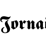 Jornada Blackletter