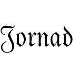 Jornada Blackletter