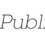 Publica Slab