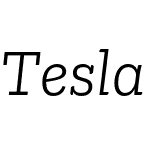 Tesla Slab Std