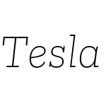 Tesla Slab Std