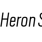 Heron Sans