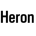 Heron Sans