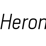 Heron Sans