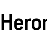 Heron Sans