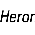 Heron Sans