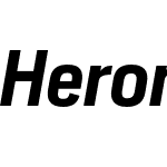 Heron Sans
