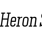 Heron Serif