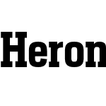 Heron Serif