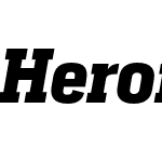 Heron Serif