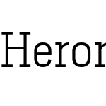 Heron Serif