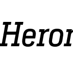 Heron Serif