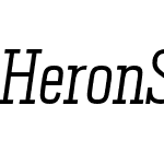 HeronSerifCond