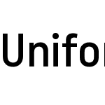 UniformCondensed-Medium