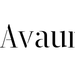 Avaunt Stencil Light