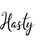 Hasty