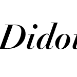 Didot LT Std