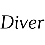 Diverda Serif Pro