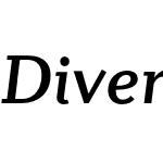 Diverda Serif Pro