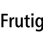 Frutiger Neue LT Pro