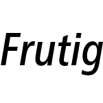 Frutiger Neue LT Pro