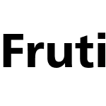 Frutiger Neue LT Pro