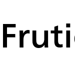 Frutiger Neue LT Pro