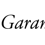 Garamond Classico