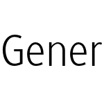 Generis Sans Pro