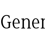 Generis Serif Std