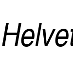 Helvetica LT Pro