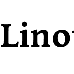 Linotype Syntax Serif Std