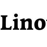 Linotype Syntax Serif Std