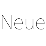 Neue Frutiger Georgian