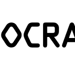 OCR A Tribute Std