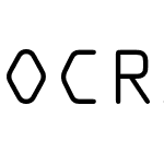 OCR A Tribute Std