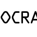 OCR A Tribute Std