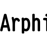 Arphic Rounded