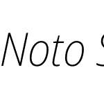 Noto Sans