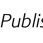 Publish Sans