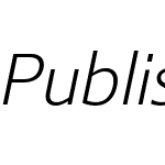 Publish Sans